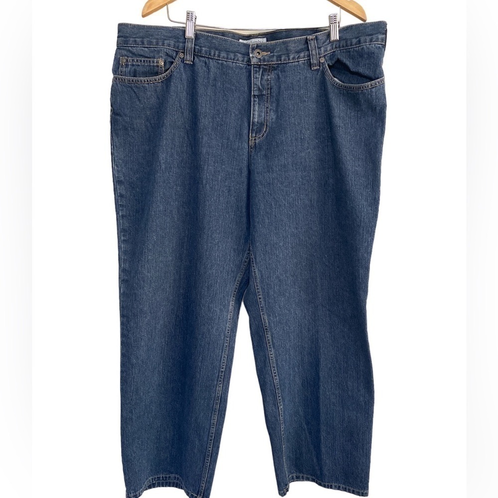 Columbia sportswear company men jean  42X30 Blue Casual Office